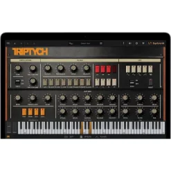 Outlet ⌛ IK Multimedia Syntronik 2 Triptych Synthesizer - Electronic Delivery 😀
