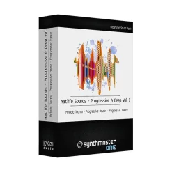 Coupon 🥰 KV331 Audio Progressive & Deep Vol 1 Expansion Pack For SynthMaster One 🔥