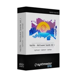 Cheapest ⭐ KV331 Audio Retrowave Sounds Vol 1 Expansion Pack For SynthMaster One 🔥