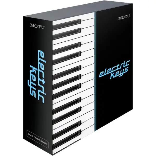 Promo π MOTU Electric Keys π 1 Promo π MOTU Electric Keys π