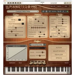 Promo 🛒 Pianoteq Concert Harp Instrument - Electronic Delivery 🎉