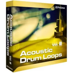 Promo 🛒 PreSonus Acoustic Drum Loops Vol 2 - Electronic Delivery 🥰