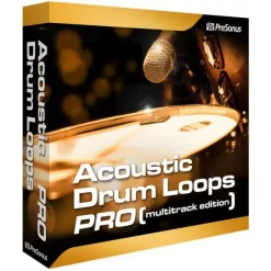 Coupon 🔔 PreSonus Acoustic Drum Loops Multirack - Electronic Delivery ⌛