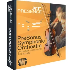 Brand new ⭐ PreSonus Symphonic Orchestra - Electronic Delivery 💯