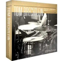 Flash Sale 🥰 PreSonus Tom Brechtlein Drums Vol. 1 Stereo - Electronic Delivery ✔️