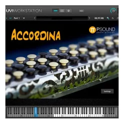 Wholesale 🔔 Psound Accordina Virtual Instrument 🧨