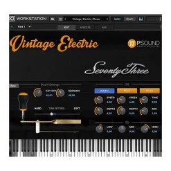 Cheapest 💯 Psound Vintage Electric Virtual Piano Instrument 🌟