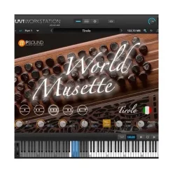 Discount 😉 Psound World Musette Virtual Instrument - Electronic Delivery 👍