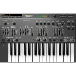 Budget 🎉 Roland SH-101 Software Synthesizer - Electronic Delivery 💯