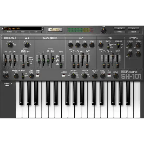 Budget π Roland SH-101 Software Synthesizer - Electronic Delivery π― 1 Budget π Roland SH-101 Software Synthesizer - Electronic Delivery π―