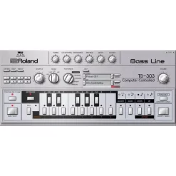 Deals 😀 Roland TB-303 Software Bass Line Synth - Electronic Delivery 🌟