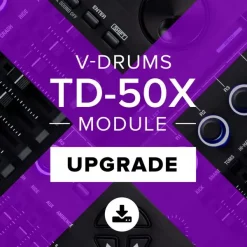 Coupon ❤️ Roland TD-50X Upgrade For The TD-50 V-Drums Module - Electronic Delivery ⭐