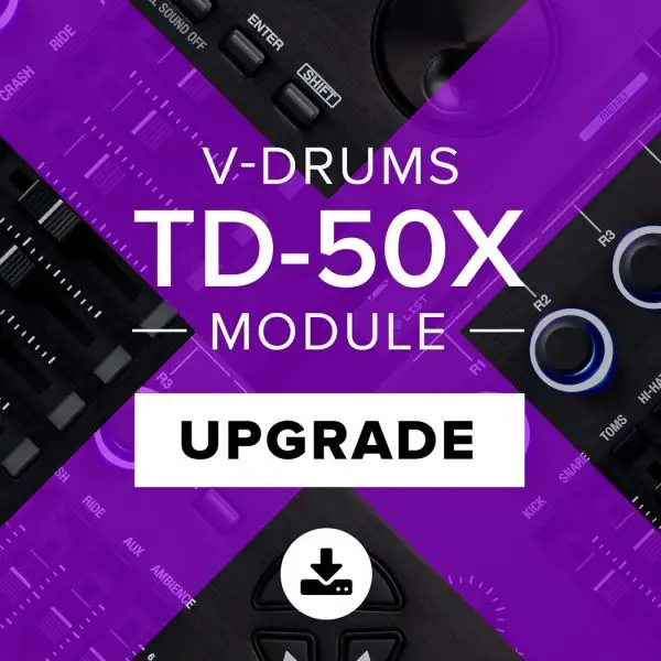 Coupon ❤️ Roland TD-50X Upgrade For The TD-50 V-Drums Module - Electronic Delivery ⭐ 1 Coupon ❤️ Roland TD-50X Upgrade For The TD-50 V-Drums Module - Electronic Delivery ⭐