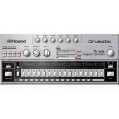 Brand new ✔️ Roland TR-606 Software Rhythm Composer - Electronic Delivery 🎁