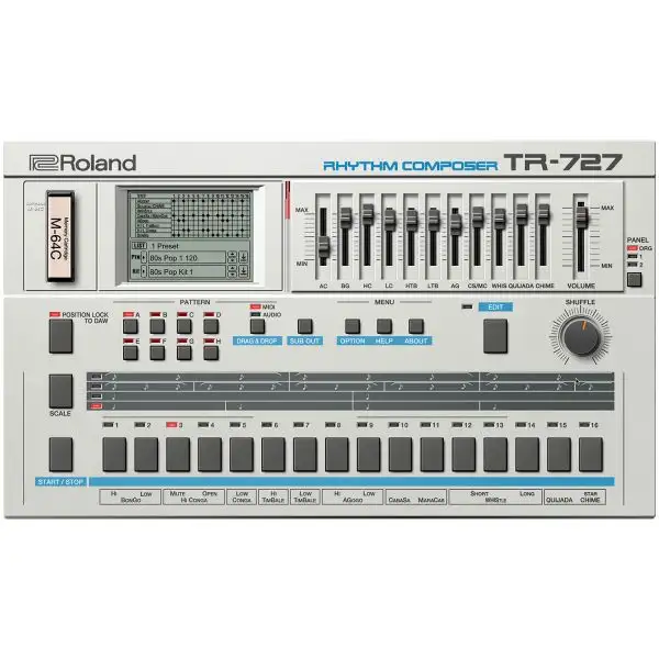 Cheapest 🔥 Roland TR-727 Software Rhythm Composer - Electronic Delivery 🥰 1 Cheapest 🔥 Roland TR-727 Software Rhythm Composer - Electronic Delivery 🥰