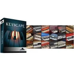 Flash Sale ❤️ Spectrasonics Keyscape - Retail Box 🌟
