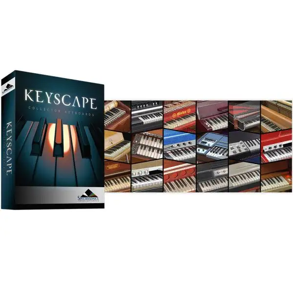 Flash Sale ❤️ Spectrasonics Keyscape - Retail Box 🌟 1 Flash Sale ❤️ Spectrasonics Keyscape - Retail Box 🌟
