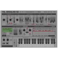 Budget ⭐ TAL SOFTWARE BassLine-101 🎉