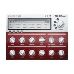 Flash Sale 🌟 Tek'it Audio Syntik-DR Synth - Electronic Delivery 🛒
