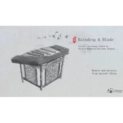 Deals ✨ Three-Body Technology Raindrop & Blade ✔️