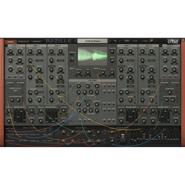 Buy π₯° U-he Bazille Modular Synth - Electronic Delivery π₯° 1 Buy π₯° U-he Bazille Modular Synth - Electronic Delivery π₯°
