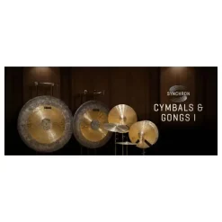 Hot Sale 👍 Vienna Symphonic Synchron Cymbals & Gongs I Std Lib-Electronic Delivery 🥰