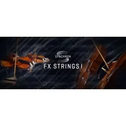 Brand new 🔥 Vienna Synchron FX Strings I Full - Electronic Delivery ✨