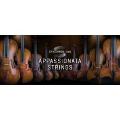 Promo 👏 Vienna SYNCHRON-ized Appassionata Strings - Electronic Delivery 🛒