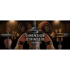 Best Pirce 🥰 Vienna SYNCHRON-ized Dimension Strings III - Electronic Delivery 😍