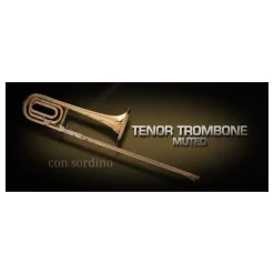 Outlet 🎉 Vienna Symphonic Tenor Trombone Muted Full - Electronic Delivery 👏