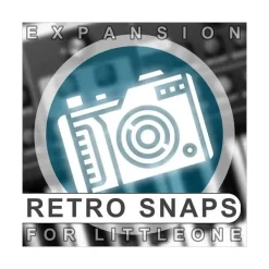 Wholesale 🛒 Xhun Audio Retro Snaps Expansion For LittleOne - Electronic Delivery 🥰