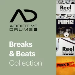 New 😀 XLN Audio Addictive Drums 2: Breaks & Beats Collection - Electronic Delivery 💯