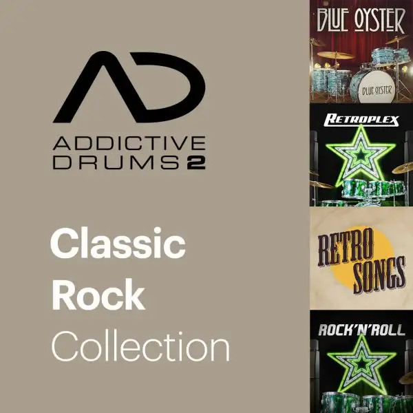 Outlet ๐ XLN Audio Addictive Drums 2: Classic Rock Collection - Electronic Delivery ๐ 1 Outlet ๐ XLN Audio Addictive Drums 2: Classic Rock Collection - Electronic Delivery ๐