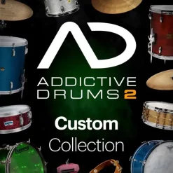 Deals 😍 XLN Audio Addictive Drums 2: Custom Collection - Electronic Delivery 🛒