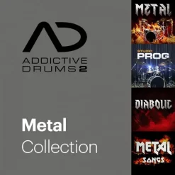 Best deal 🛒 XLN Audio Addictive Drums 2: Metal Collection - Electronic Delivery 👏