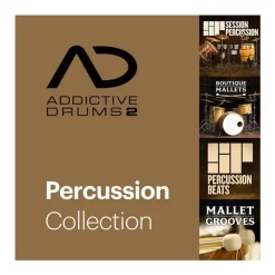 Hot Sale 👏 XLN Audio Addictive Drums 2: Percussion Collection - Electronic Delivery 😉