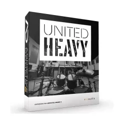 Promo ✔️ XLN Audio Addictive Drums 2: United Heavy - Electronic Delivery 🌟