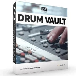 Coupon 😀 XLN Audio Drum Vault Expansion For Addictive Trigger - Electronic Delivery 💯