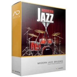 Promo ❤️ XLN Audio Addictive Drums 2: Modern Jazz Brushes - Electronic Delivery 😉