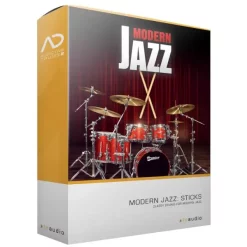 Best Sale 🤩 XLN Audio Addictive Drums 2: Modern Jazz Sticks - Electronic Delivery 👏