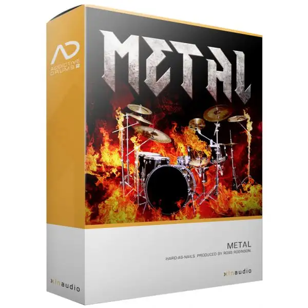 Discount βοΈ XLN Audio Addictive Drums 2: Metal - Electronic Delivery π 1 Discount βοΈ XLN Audio Addictive Drums 2: Metal - Electronic Delivery π