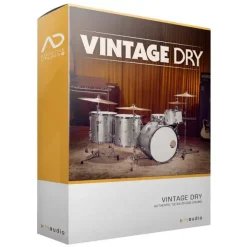 New 🧨 XLN Audio Addictive Drums 2: Vintage Dry - Electronic Delivery 🤩